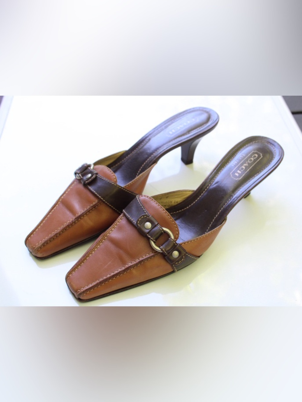 Vintage Coach Madison Mules - Picture 14 of 15